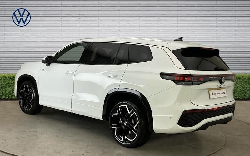 Novo VW Tayron R-line 150 HP (110 kW) 2025 Branco SUV