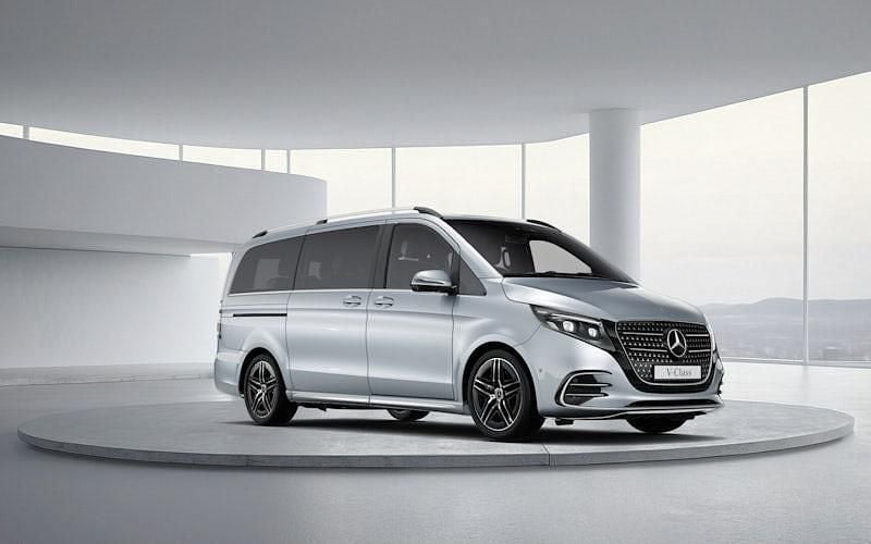 New 2025 Mercedes V220 Premium MPV | £72,530 - Image 1/4