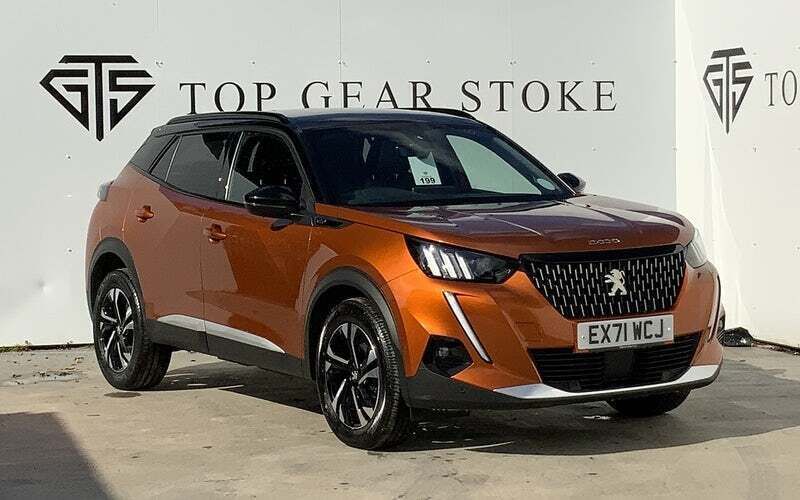 Used 2023 Peugeot 2008 GTi SUV | £14,495 (Fair price) - Image 1/4