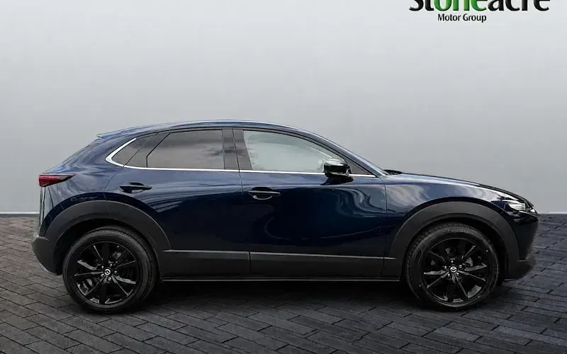 Used Mazda CX-30 Homura-Line 122 HP (89 kW) 2023 Blue SUV