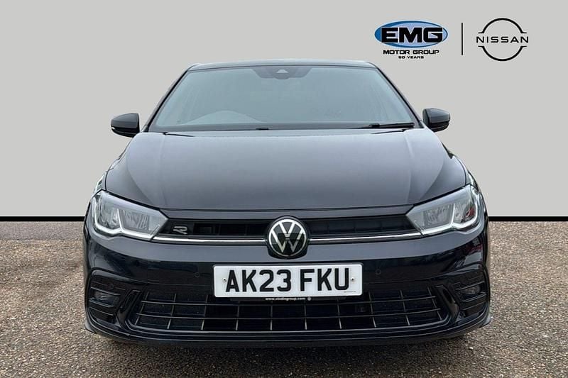 Used VW Polo R-line 95 HP (69 kW) 2023 Black Hatchback