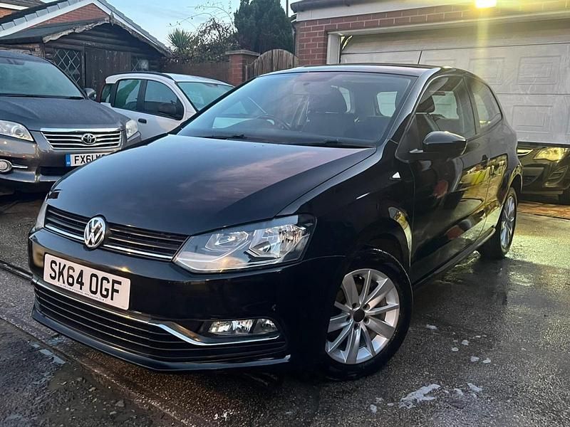 Used VW Polo SE 2014 Black Hatchback