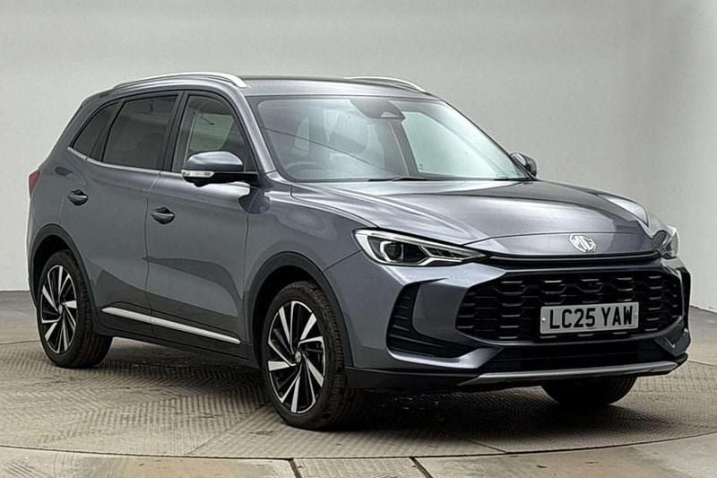 Used MG ZS Trophy 196 HP (144 kW) 2025 Grey SUV