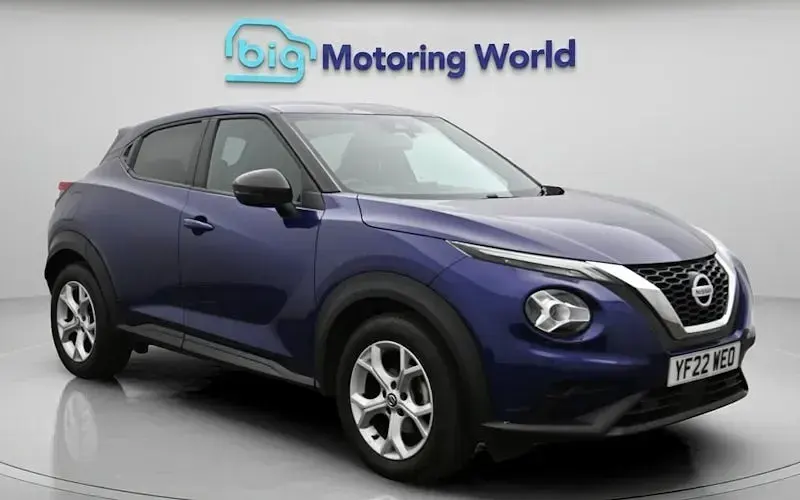 Used Nissan Juke N-Connecta 114 HP (83 kW) 2022 SUV
