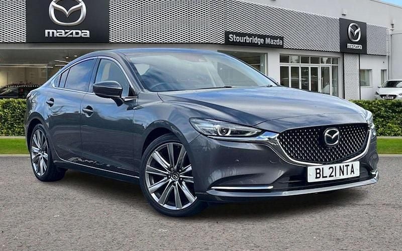 Used Mazda 6 Inclusive 165 HP (121 kW) 2020 Grey Sedan