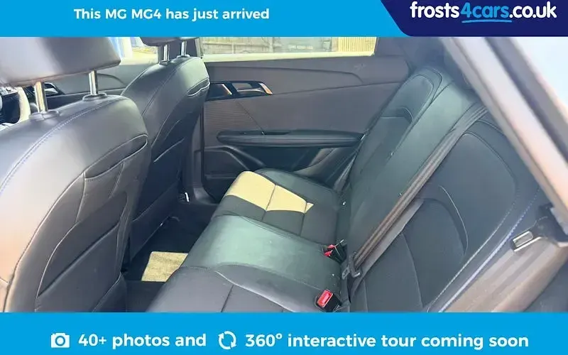 Used MG MG4 EV Trophy 150 kW (204 HP) 2025 Hatchback