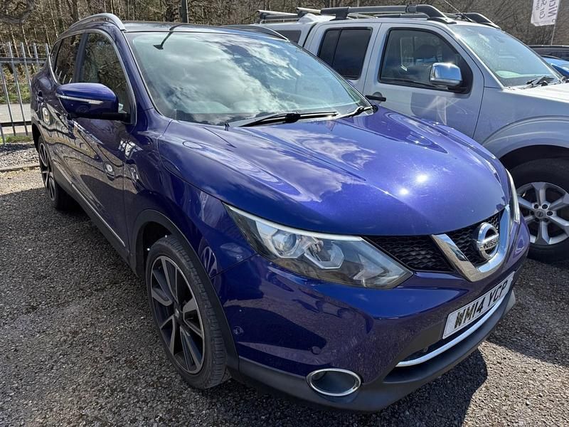 Used Nissan Qashqai Tekna 2014 Blue SUV