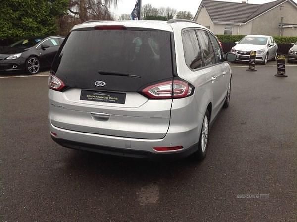 Used Ford Galaxy Zetec 150 HP (110 kW) 2017 Silver MPV