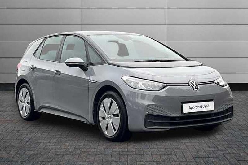 Grey Used 2021 VW ID.3 Pro Performance Hatchback | £15,990 (Fair price) - Image 1/4
