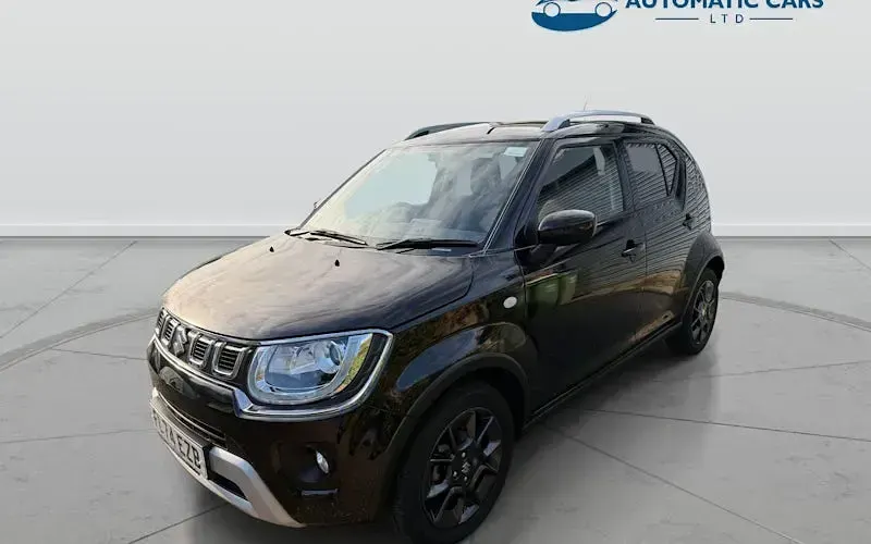 Used Suzuki Ignis SZ-T 83 HP (61 kW) 2023 Black SUV