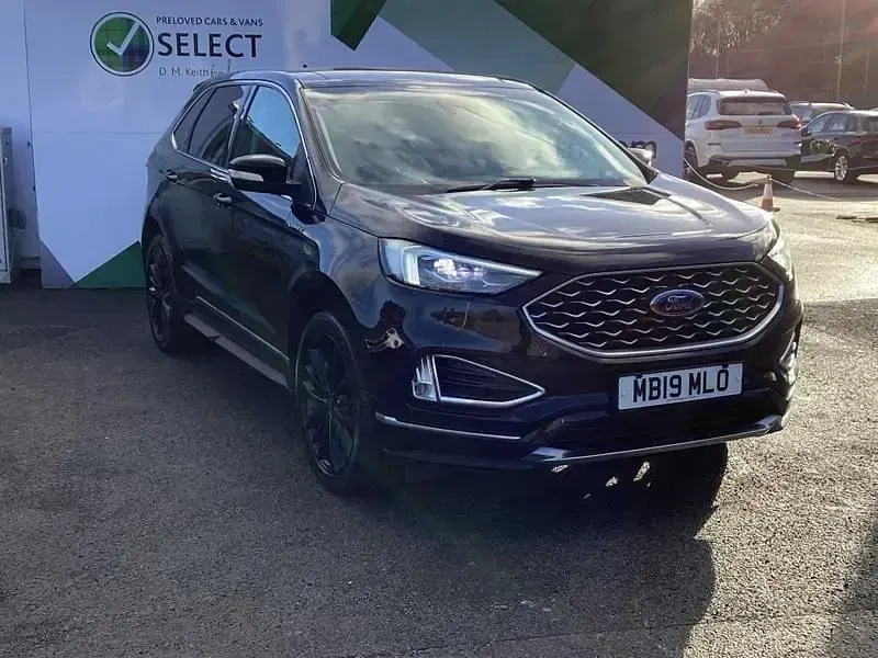 Gebraucht Ford Edge 150 PS (110 kW) 2019 Blau SUV