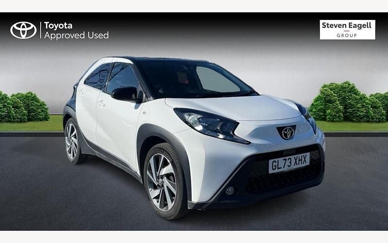 Used 2025 Toyota Aygo Hatchback | £15,744 (Fair price) - Image 1/3