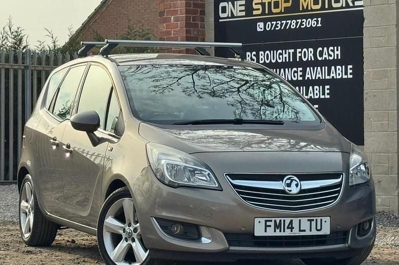 Used Vauxhall Meriva 2014 Brown MPV