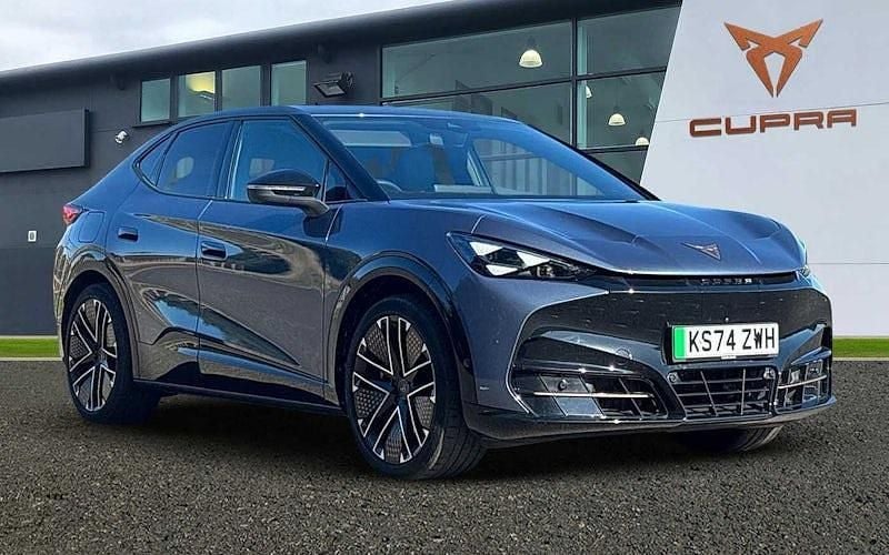 Tavascan blue Used 2024 Cupra Tavascan VZ2 SUV | £38,950 (Fair price) - Image 1/4