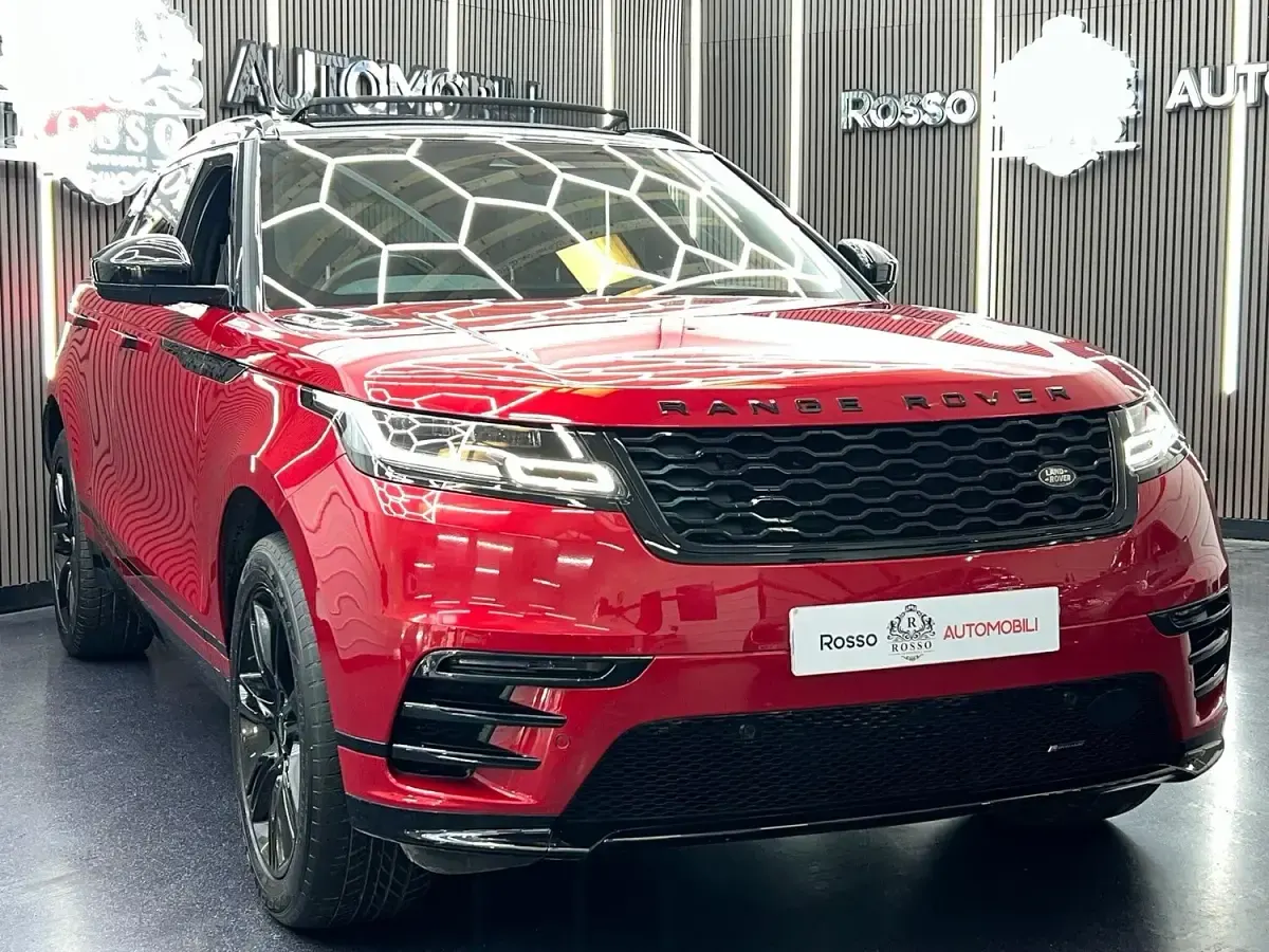 Used Land Rover Range Rover Velar S 204 HP (150 kW) 2023 Red SUV