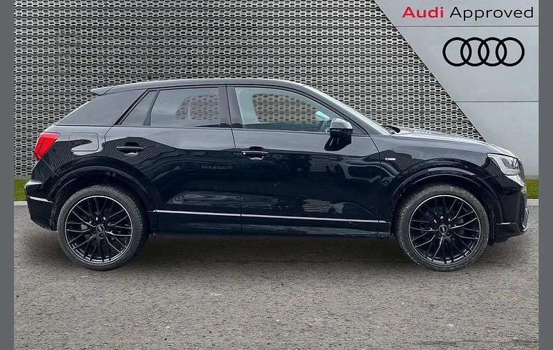 Used Audi Q2 Black Edition 147 HP (108 kW) 2024 Black SUV