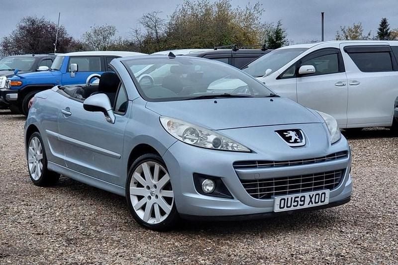 Used 2009 Peugeot 207 CC Cabriolet | £995 (Good price) - Image 1/1