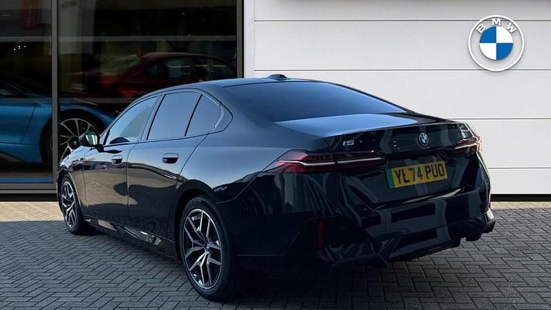 Used BMW i5 M Sport 246 kW (335 HP) 2025 Black Sedan