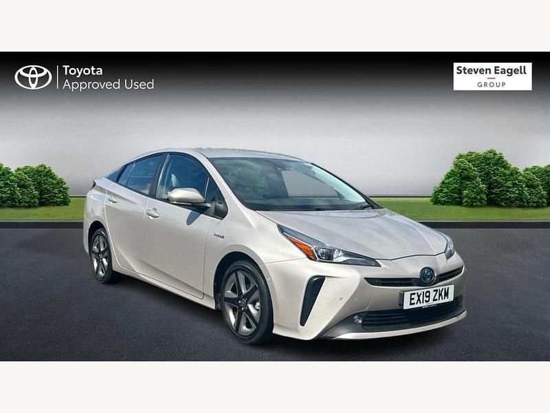 Bronze Used 2019 Toyota Prius Business Edition Hatchback | £16,351 (A bit pricey) - Image 1/3