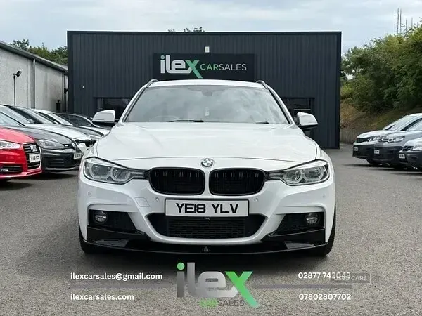 Used BMW 320 M Sport 2018 White Estate