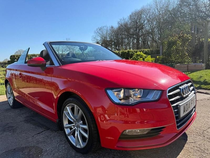 Used Audi A3 Cabriolet Performance 2014 Red Cabriolet