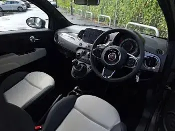 Used Fiat 500 Dolcevita 70 HP (51 kW) 2023 Grey Hatchback