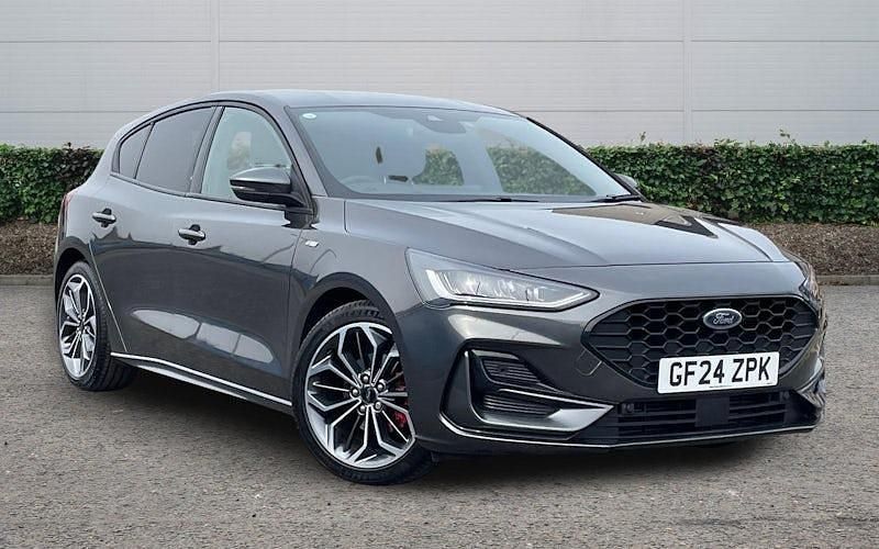 Used Ford Focus ST-Line X 155 HP (114 kW) 2024 Grey Hatchback