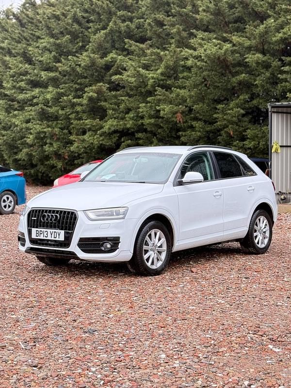 Used Audi Q3 Comfort 2013 White SUV
