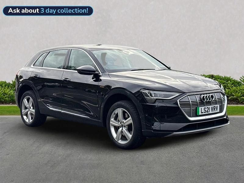 Black Used 2021 Audi e-tron Advanced SUV | £19,198 (Fair price) - Image 1/4