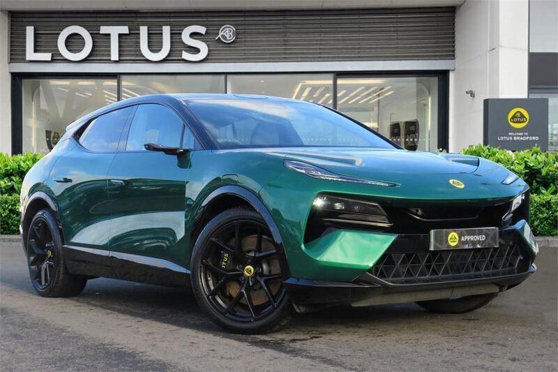 Green Used 2023 Lotus Eletre SUV | £83,937 (Fair price) - Image 1/4