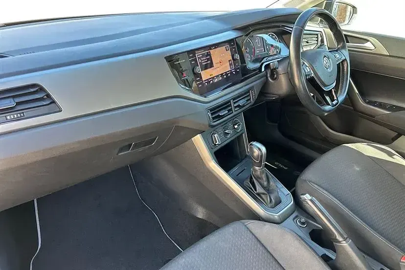 Used VW Polo Edition 95 HP (69 kW) 2019 Black Hatchback