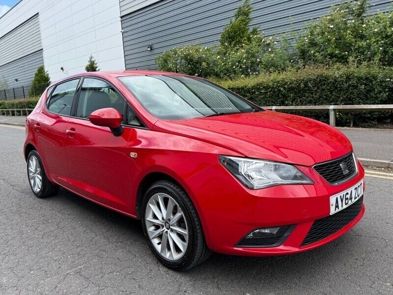 Red Used 2014 Seat Ibiza Hatchback | £3,250 (Super price) - Image 1/3