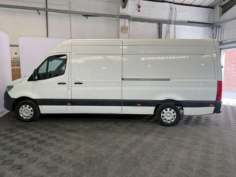Begagnad Mercedes Sprinter Premium 2023 Vit Van