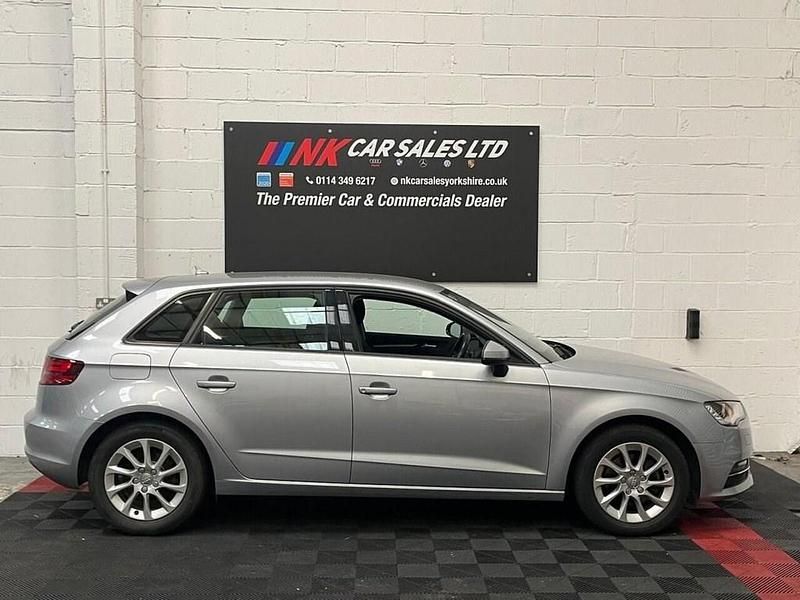 Used Audi A3 Comfort 2015 Silver Hatchback
