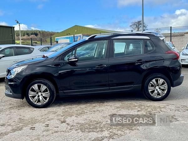 Used Peugeot 2008 Active 2019 Black SUV