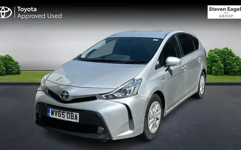 Used Toyota Prius+ 136 HP (100 kW) 2017 MPV