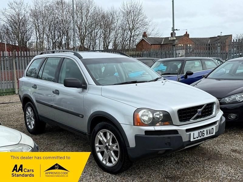 Used Volvo XC90 SE 185 HP (136 kW) 2006 Silver SUV