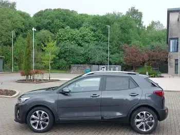 Used Kia Stonic 118 HP (86 kW) 2020 Grey SUV