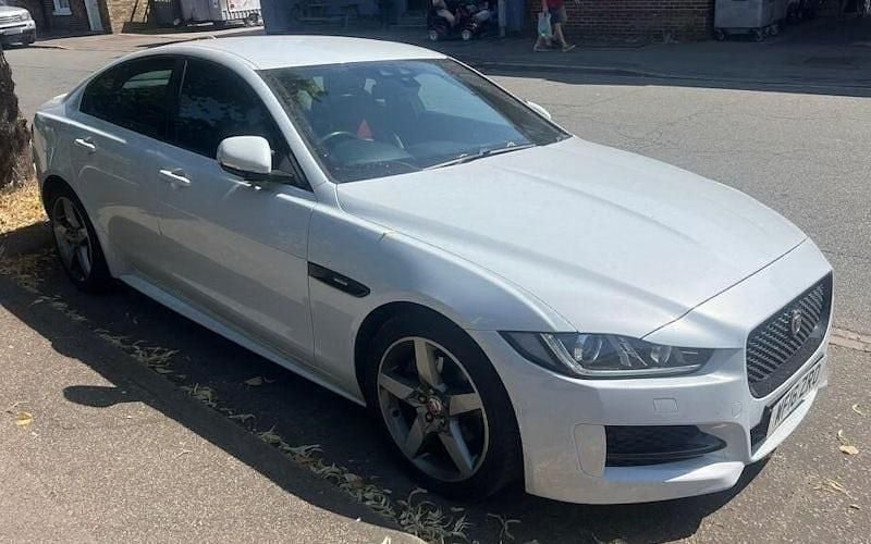 Used 2019 Jaguar XE R-Sport Sedan | £7,488 (Super price) - Image 1/4