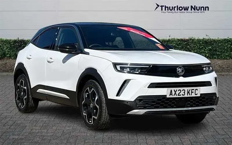 Used Vauxhall Mokka Ultimate 136 HP (100 kW) 2025 SUV