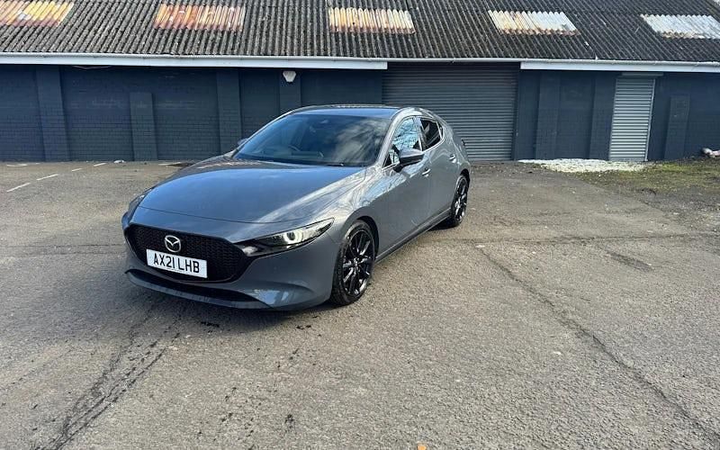 Used Mazda 3 Inclusive 179 HP (131 kW) 2021 Grey Hatchback