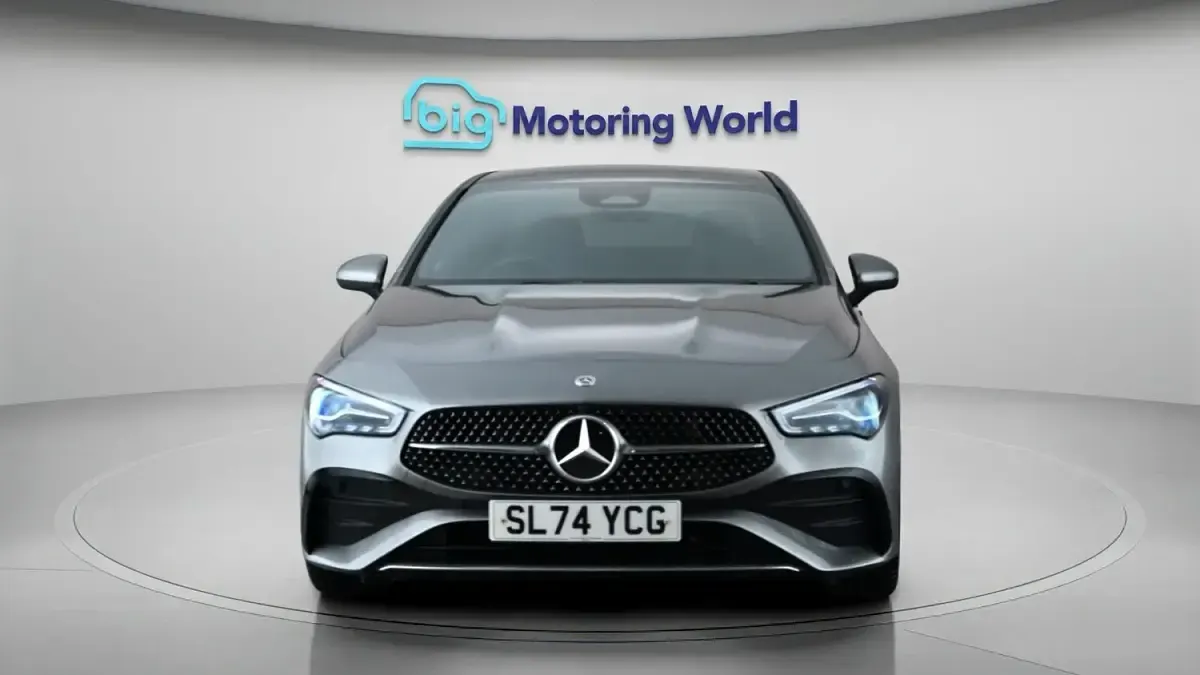 Used Mercedes CLA200 Executive 2024 Grey Coupe