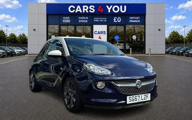 Used Vauxhall Adam Slam 101 HP (74 kW) 2017 Hatchback