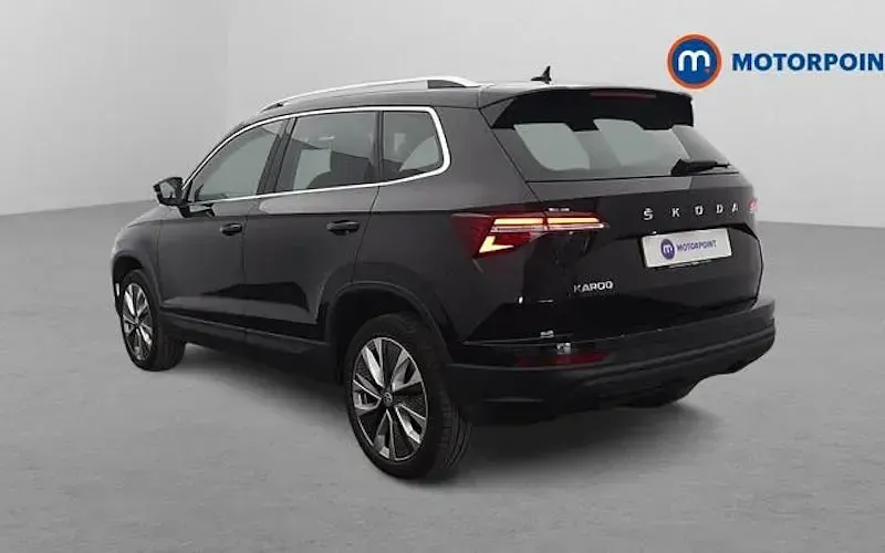 Used Skoda Karoq SE L 110 HP (80 kW) 2023 Black SUV