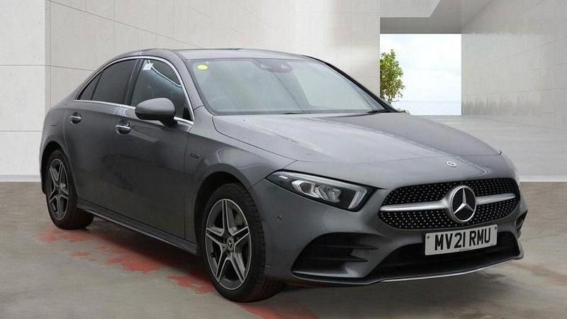 Used Mercedes A250 AMG line 2021 Grey Sedan