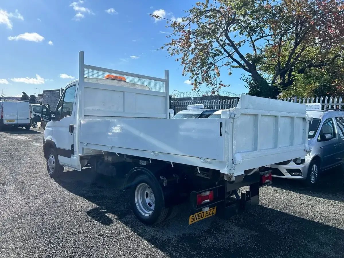 Begagnad Iveco Daily 2011 Vit