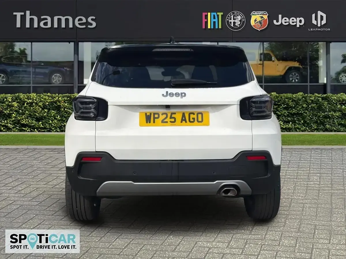 Used Jeep Avenger Summit 100 HP (73 kW) 2025 White SUV