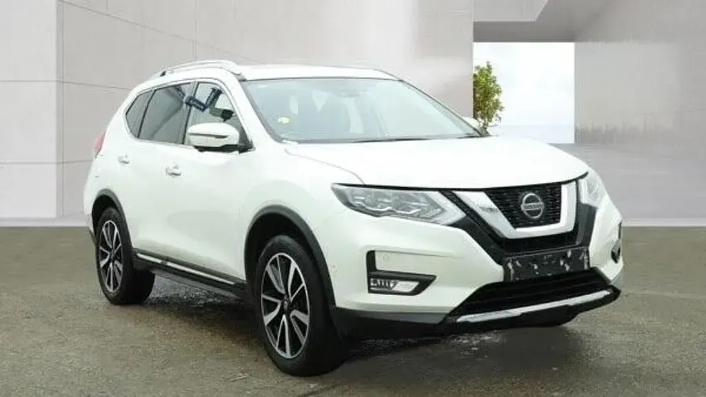 Used Nissan X-Trail S 159 HP (116 kW) 2019 White SUV