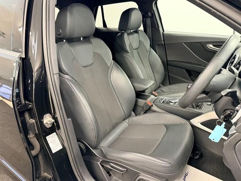 Used Audi Q2 S-Line 110 HP (80 kW) 2022 Black SUV