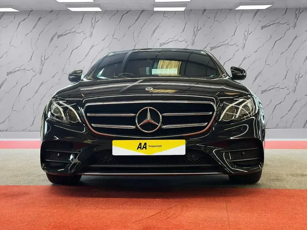 Used Mercedes E200 AMG line 184 HP (135 kW) 2020 Black Sedan
